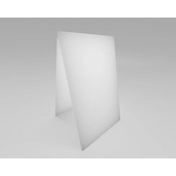 Macrolux Polykarbonátová doska Solid XL 8 mm 4600 x 2050 mm opál mliečna biela