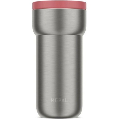 Mepal Nerezový termohrnek Ellipse 375 ml tmavě růžový