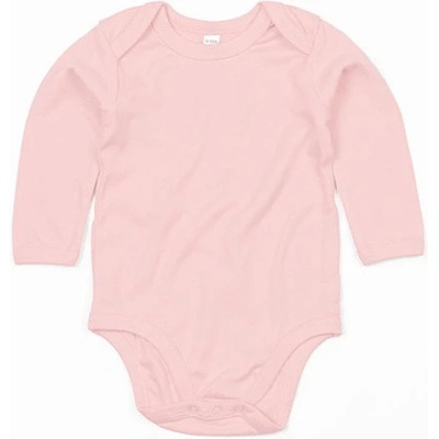 Babybugz Detské body s dlhým rukávom BZ Powder Pink