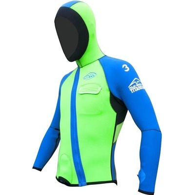 Seland Bitet jacket Modrá
