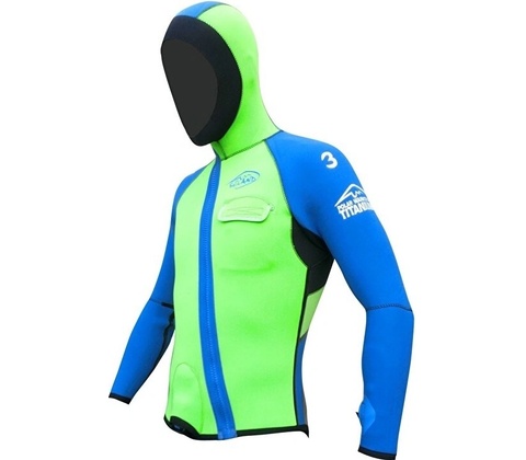 Seland Bitet jacket Modrá