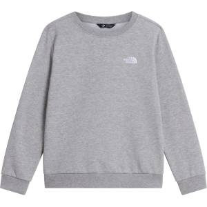The North Face Детски пуловер The North Face Kid's Teen Evolution Simple Dome Crew Jumper - TNF Pale Grey Heather (704-6516-0312)