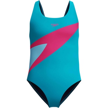 Speedo Цял бански girls hyperboom butterfly back 1pc