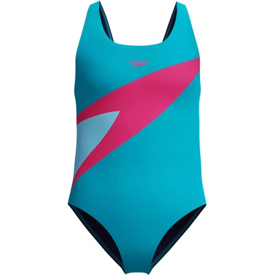 Speedo Цял бански girls hyperboom butterfly back 1pc
