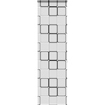 vidaXL Ролетна щора за душ с касета 70x240 см Ширина на плата 66 см (4015042)