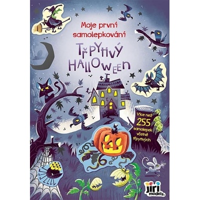 Jiri Models Moje prvé samolepkovanie Trblietavý Halloween