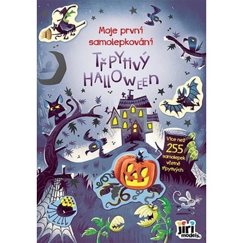 Jiri Models Moje prvé samolepkovanie Trblietavý Halloween