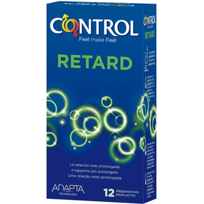 CONTROL Презервативи за задържане control retard 12 броя