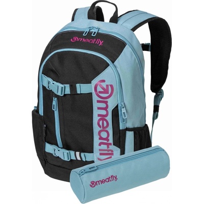 Meatfly Basejumper Aqua Pink 22 l