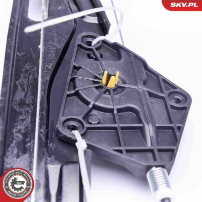 Mechanizmus zdvíhania okna ESEN SKV 00SKV372