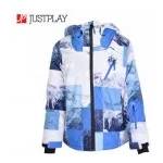 JUST PLAY Мъжкo Ски Яке JUST PLAY (B1315-2) BLUE