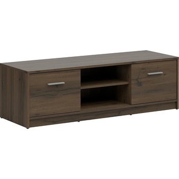 Image 1 of Black Red White ТВ шкаф nepo plus rtv2d дъб нобле