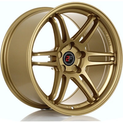 2FORGE ZF5 8x18 5x114,3 ET15-35 gloss gold