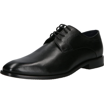bugatti Обувки с връзки черно, размер 40
