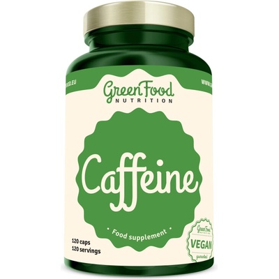 GreenFood Nutrition Kofeín 120 kapsúl