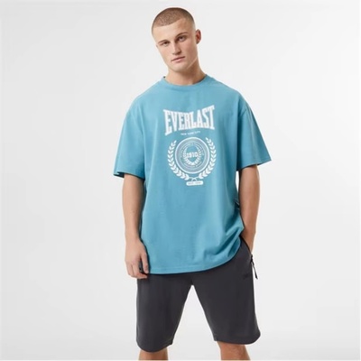 Everlast tričko modrá modré