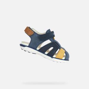 Geox Тъмносини момчешки сандали Geox Sandal Delhi Geox | Sin | Момчешки | 20