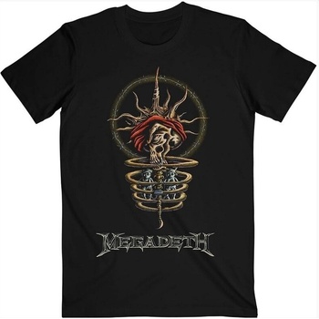 Megadeth Youthanasia 1995 North American Tour Black L Риза (MEGATS43MB03)
