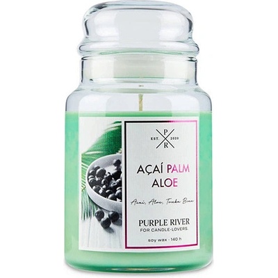 Purple River Acai a aloe, 623 g