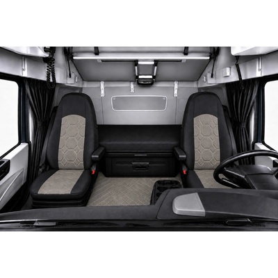 Autopotah Automega MERCEDES ACTROS MP5 TRUCK 2019, STYLE béžovošedé