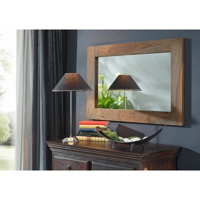 Bighome GREY WOOD 90 x 60 cm palisander