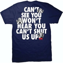 DGK Motto T-shirt Navy