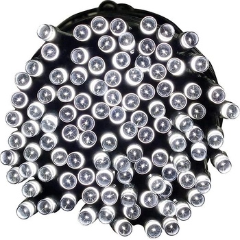 Senzanakupy Vnútorná vianočná reťaz 5 m 50 LED na batérie, studená biela