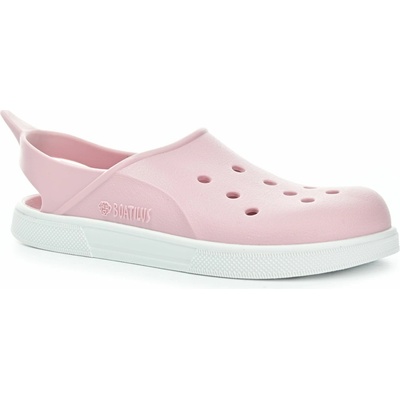 Boatilus Cloggy Old Pink/White