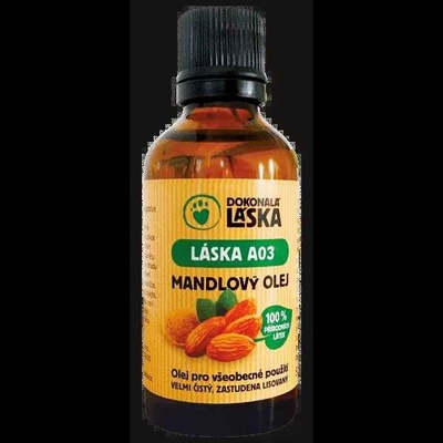 Dokonalá Láska A03 Mandlový olej 50 ml – Zbozi.Blesk.cz