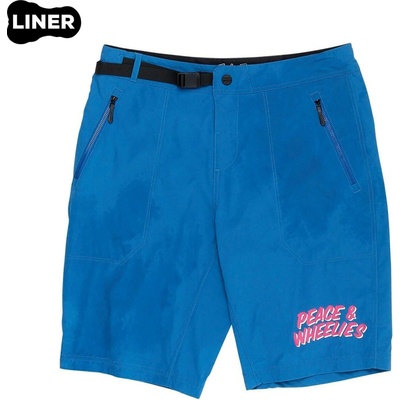 Troy Lee Designs Skyline Trail W/Liner Short washed out cobalt