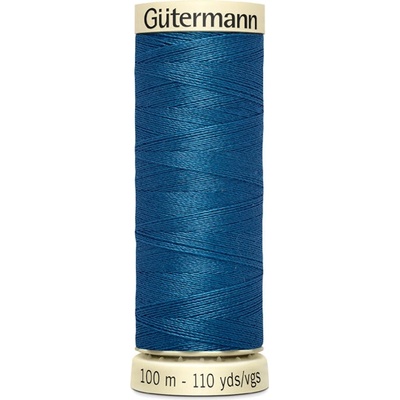 966 Univerzální šicí nit Gütermann 100% PES, modrá