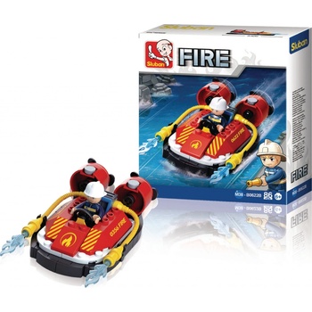 Sluban B0622B Hasiči Hasičské vznášedlo