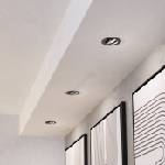 EGLO 902281-комплект 3xLED димируемо вградено таванно осветително тяло SALICETO LED/6, 4W/230V диам. 8, 8cm черно (EG902281)