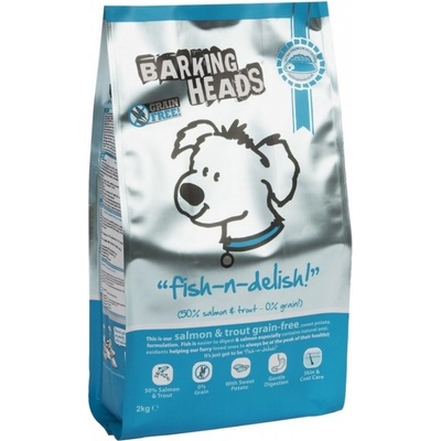Barking Heads Fish-n-Delish Adult 2 kg