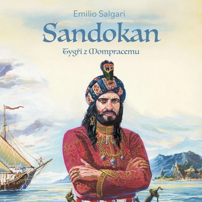Sandokan I. Tygři z Mompracemu - Emilio Salgari - čte Čekan Ernesto