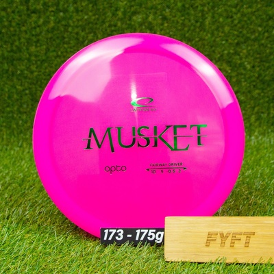 MUSKET - Opto (Latitude64) Růžová