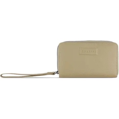 Bugatti Дамски кожен портфейл Bugatti Elsa Zip Wallet, бежов (49 4625 54)