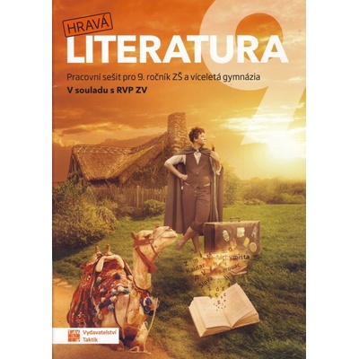 Hravá literatura 9 - pracovní sešit