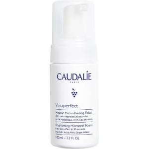Caudalie Vinoperfect Озаряваща микропилинг пяна за лице 50 ml