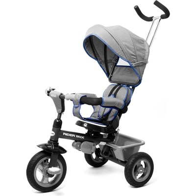 Baby Mix 5v1 RIDER 360 Šedá