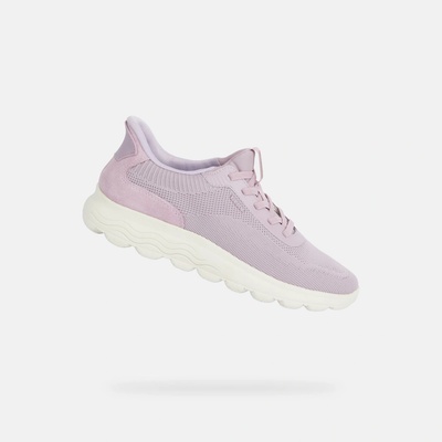 Geox Fialové dámské tenisky Spherica Plus Fast in G012786