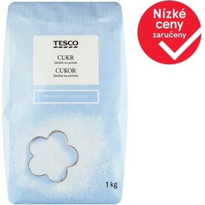 Tesco Cukr krupice 1 kg