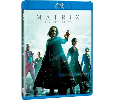 Matrix Resurrections BD