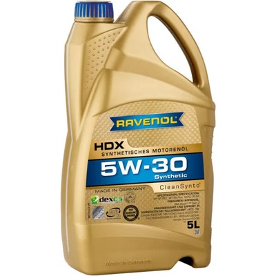 RAVENOL HDX 5W-30 5 l