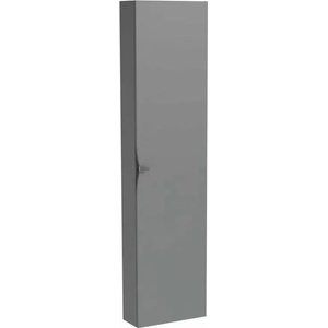 Oristo Стенен шкаф Oristo Siena матово сив с 1 врата с плавно затваряне (OR45-SB1D-40-12)