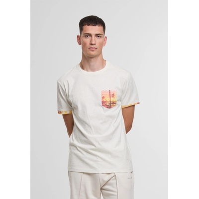 Urban Classics Тениска Just Rhyse Granada T-Shirt offwhite XXLUB-JRTS632-00555 - Тъмносив, размер M