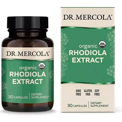 Dr. Mercola Rhodiola extrakt z rozchodnice růžové 340 mg 30 kapslí