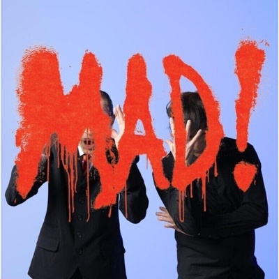 Sparks - MAD! (LP) (5063176063212)