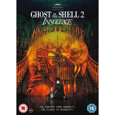 Ghost in the Shell/Ghost in the Shell 2 - Innocence DVD