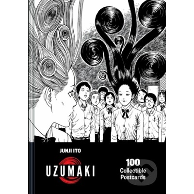 Junji Ito Uzumaki: 100 Collectible Postcards - Junji Ito